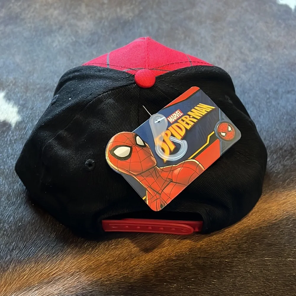 Spider-Man Hat - Picture 3 of 4